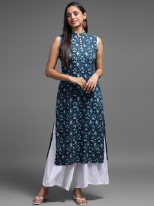 ANRP Women Printed Straight Kurta