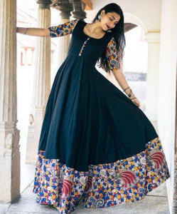 Long one piece dress flipkart outlet