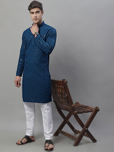 Jompers Men Kurta Pyjama Set