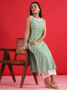 KHUSMITA FASHION Women Printed A-line Kurta