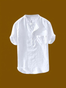 ZAKOD Men Solid Straight Kurta