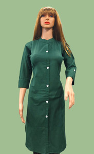 AL SK TRADERS Women Self Design A-line Kurta