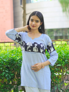 Sitaram Designer Women Printed Straight Kurta