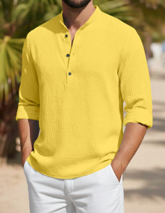 bellstone Men Solid Straight Kurta