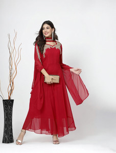 TS Lifestyle Women Embroidered Gown Kurta