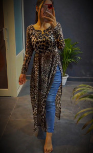 DARSHIL CREATION Women Applique High Low Kurta