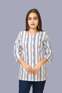 DMT Ethnic Women Printed Straight Kurta