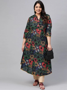 Yash Gallery Women Printed Anarkali Kurta