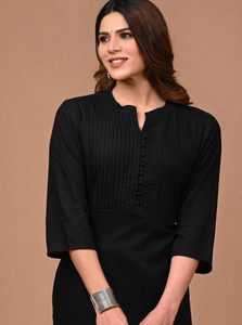 Rimeline Fashion Women Self Design A-line Kurta