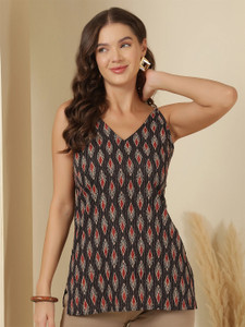 Nayo Women Printed Straight Kurta