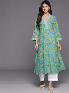 Varanga Women Printed Straight Kurta