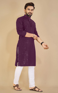 balajiis Men Kurta Pyjama Set