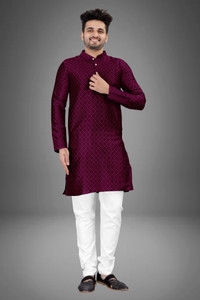 PARALLEL TIMES Men Kurta Pyjama Set
