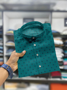 Nofilter Men Printed Straight Kurta
