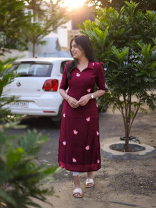 bindudi Women Printed Straight Kurta