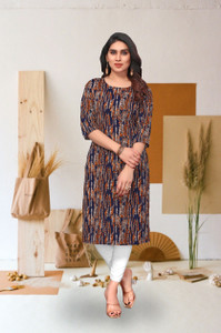KETAKI FASHION Women Printed Straight Kurta