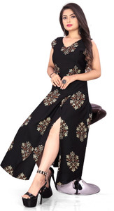 tanvi creation Women Printed Straight Kurta