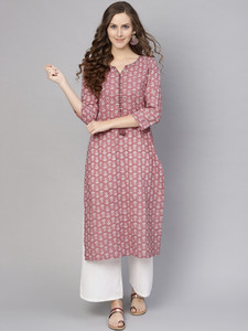 shri ramji brothers Women Printed A-line Kurta