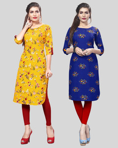 Flipkart long discount kurti under 300