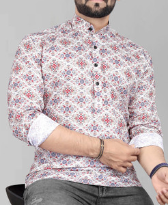 Varidashi Men Printed A-line Kurta