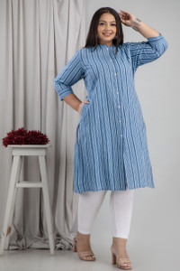 Rooplaxmi Creation Women Self Design Straight Kurta