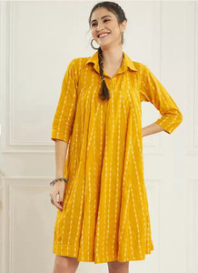 Assamica Women Printed Flared Kurta