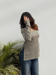 3IKKA Women Printed A-line Kurta