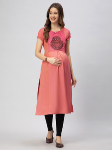 CEE 18 Women Solid Straight Kurta