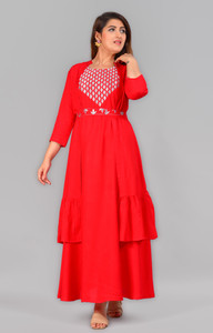 DSS FASHION Women Kurta Ethnic Jacket Set