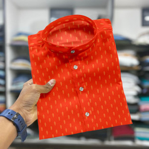 Nofilter Men Printed Straight Kurta