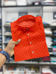 Nofilter Men Printed Straight Kurta