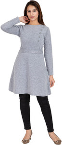 Rosary Women Solid A-line Kurta