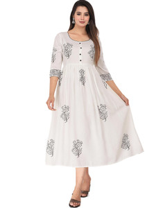 RAGINI ENTERPRISES Women Printed Anarkali Kurta