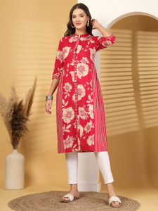 SUBAGI FASHION Women Printed Anarkali Kurta