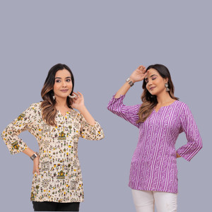 DMT Ethnic Women Printed A-line Kurta