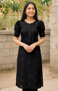 Rangmohini Women Printed Straight Kurta