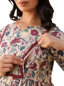 Assume Fab Women Printed Anarkali Kurta