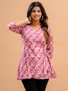 Feranoid Retail Women Printed A-line Kurta