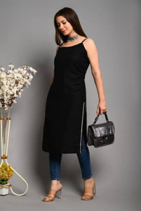 PRIYALIFASHION Women Self Design A-line Kurta