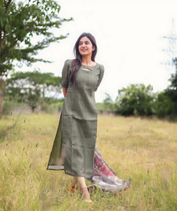 NIK HUB Women Printed A-line Kurta