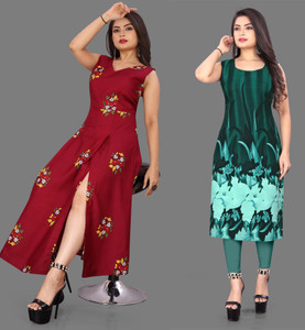 Double Layered Kurtis Buy Double Layer Kurtis online at Best Prices in India Flipkart