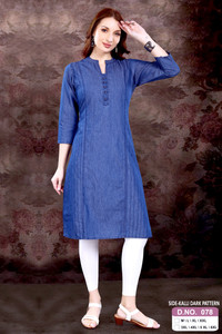 SK Creation Women Self Design Straight Kurta