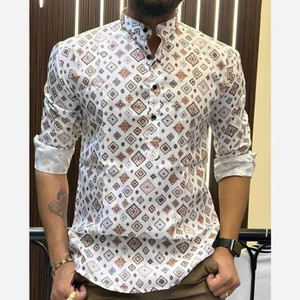 Vertali Industries Men Printed Straight Kurta