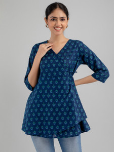 Feranoid Retail Women Printed A-line Kurta