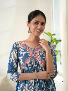 DIPANI Women Printed Anarkali Kurta