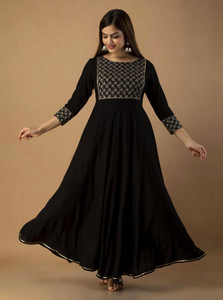 RAAKA Women Printed Anarkali Kurta