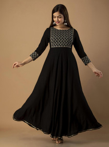 RAAKA Women Printed Anarkali Kurta
