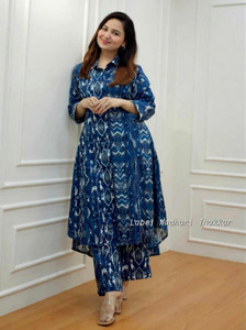Chhapola Women Printed A-line Kurta