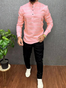Floura Men Printed Ethnic Dress Kurta