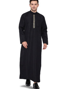 Kanya designs Men Solid Straight Kurta